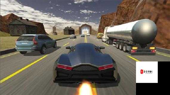 公路狂飙跑车游戏还能这样操作，资源管理新境界