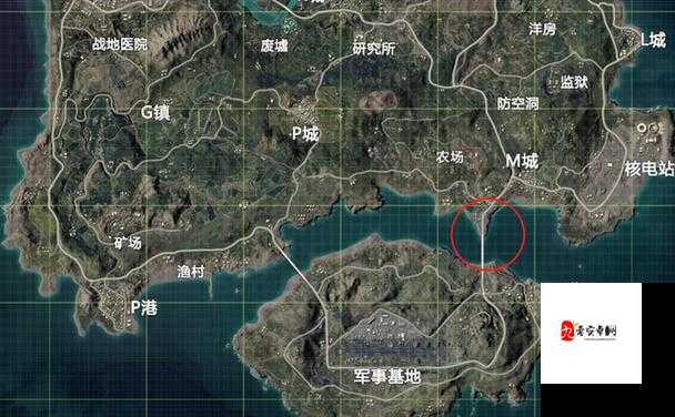 最强和平精英海岛地图核电站对战攻略，资源管理的艺术