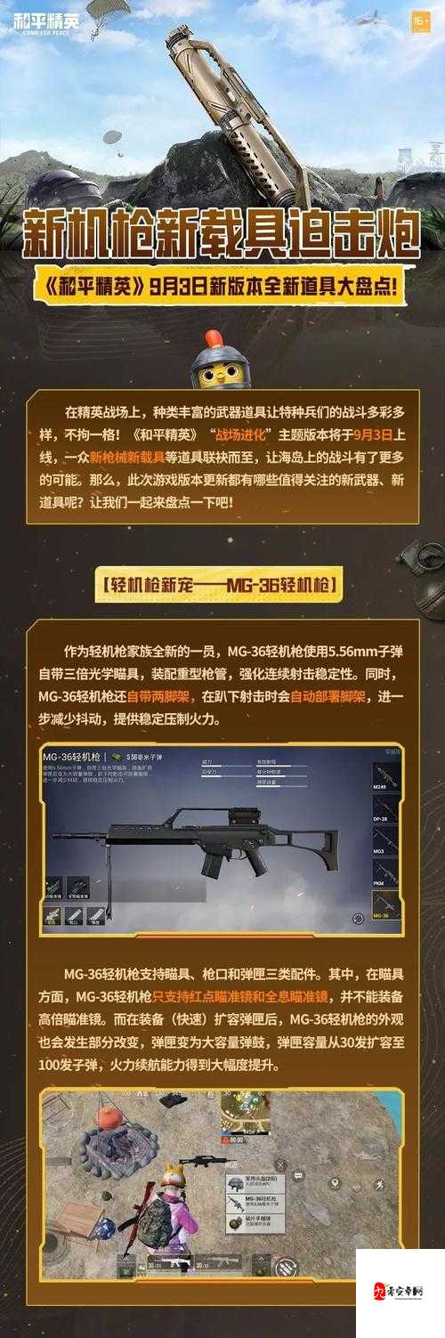 在和平精英中不同职业枪支搭配的策略与实践