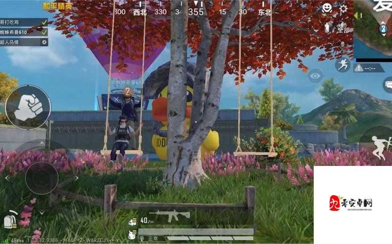 和平精英新玩法，热气球之旅，浪漫与竞技的完美碰撞