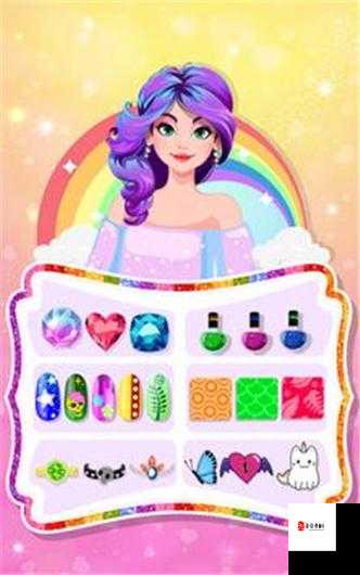 益智类游戏美甲店，资源管理视角下的美甲款式制作详解