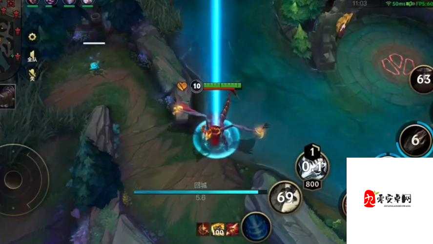 英雄联盟手游中的加里奥，清兵线能力全解析