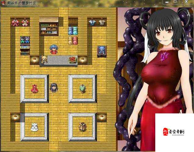 冷狐随便看内部位的 rpg 手游：探索未知世界的冒险之旅