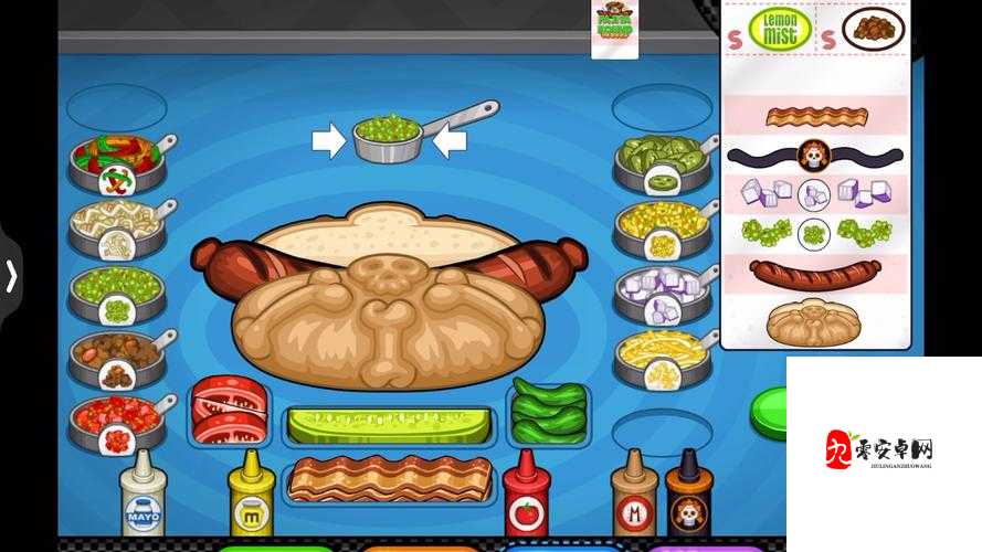 老爹热狗店新手攻略，如何在规定时间内制作更多的食物
