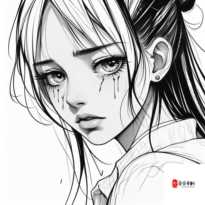 黑土张嘴流眼泪高清图片：那触动心灵的悲伤瞬间