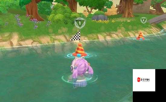 夏日炎炎，摩尔庄园冲浪成新宠