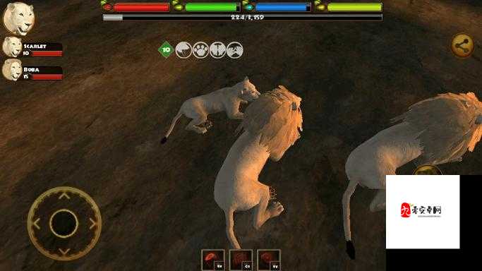 狮子模拟器，森林王者的生存智慧