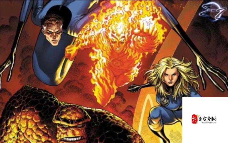 漫威超级战争火人霹雳火，炽热战魂，燃尽一切