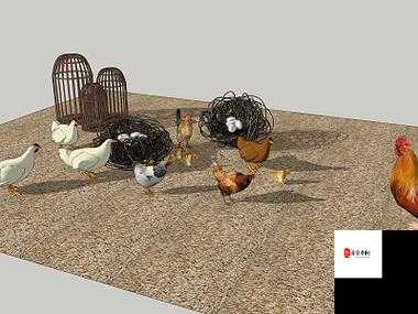 逃离鸡窝，快速抢夺小鸡至我方鸡窝的资源管理艺术