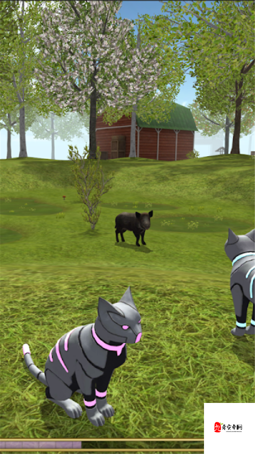 萌宠秘籍，在猫咪模拟器中成为铲屎官的心头好