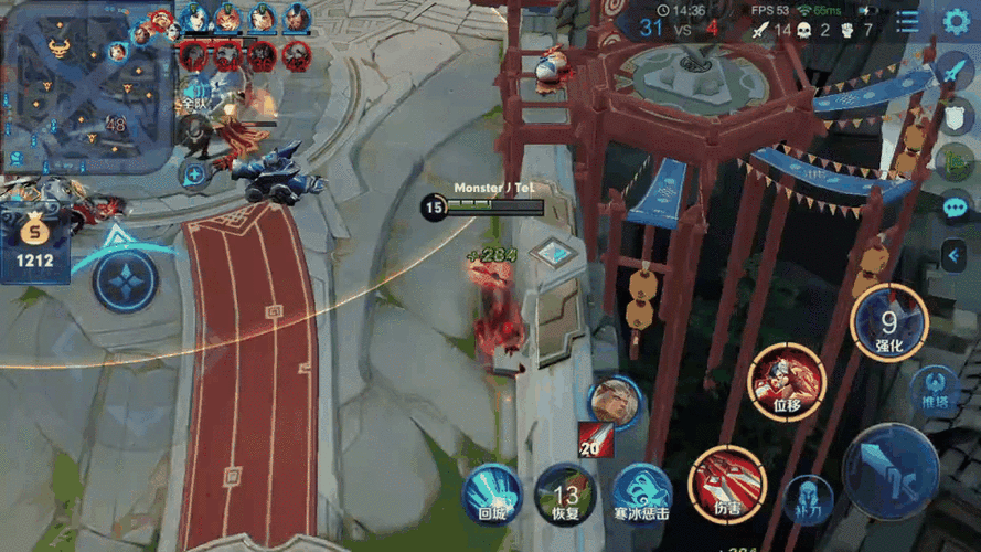 王者荣耀：女英雄翻白眼流哈喇子咬铁球，这是王者峡谷的新秘密武器？