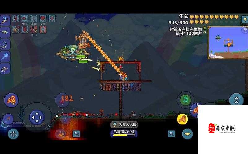 泰拉瑞亚火星入侵玩法，如何召唤火星人及其资源管理策略