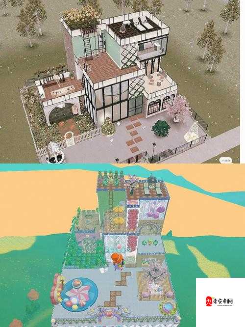 摩尔庄园，打造你的梦幻小屋，外观更换全攻略