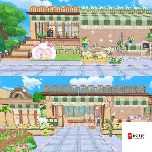 摩尔庄园里的梦幻居所，解锁双层别墅的秘密