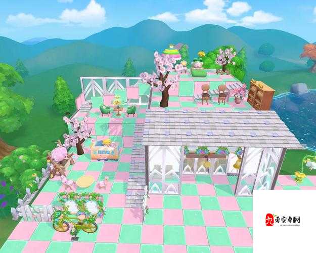 摩尔庄园手游，解锁小镇服装店，打造时尚小摩尔