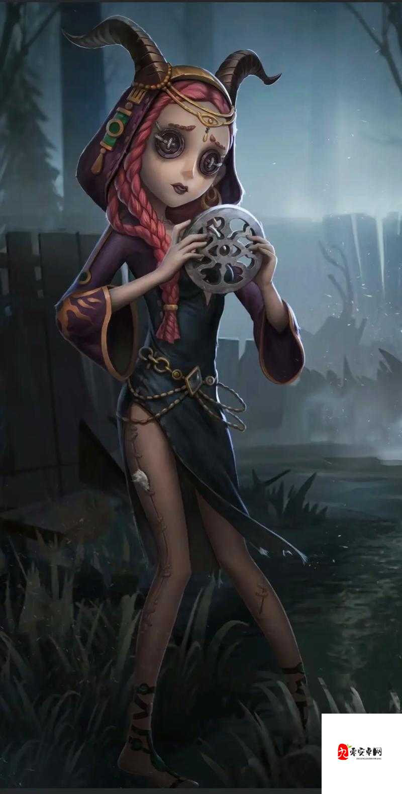 第五人格祭司，穿梭时空的救赎者