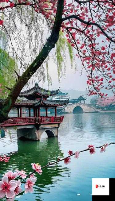 桃花源口水潺潺：那令人心驰神往的绝美胜景之处