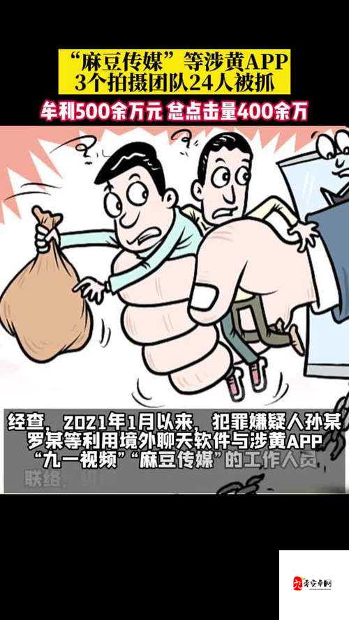麻豆传播媒体app大全免费版：一款存在不良内容的非法应用