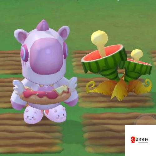 摩尔庄园夏日水果成熟季，西瓜的获取与管理艺术