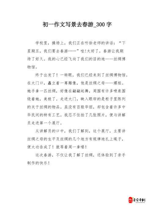 绳子固定后戴上口球作文 500 字：一种别样的束缚体验