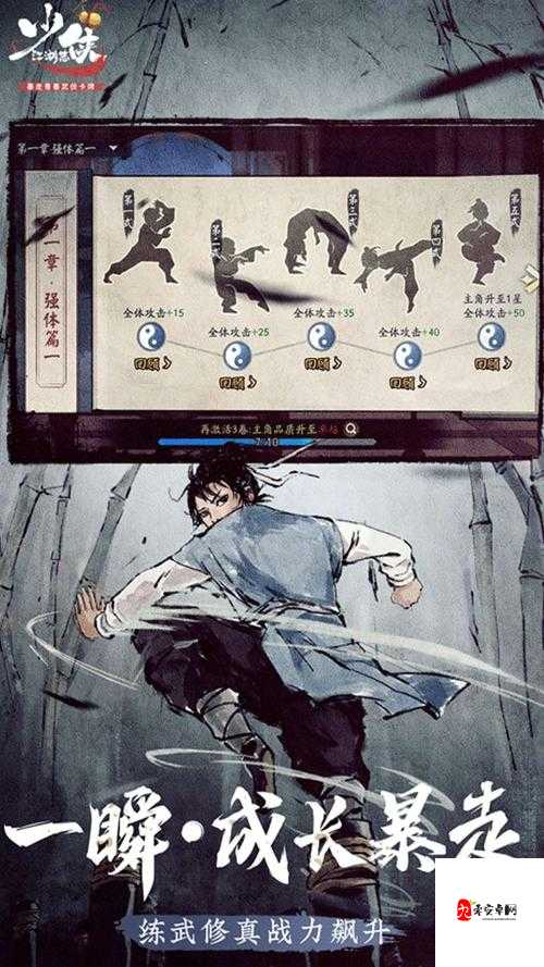 探索少侠江湖志，侠客图鉴的深度体验与揭秘