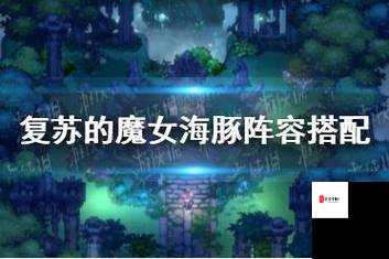 复苏的魔女，主流海豚阵容攻略大揭秘