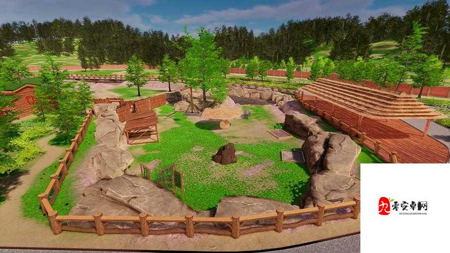 经营类游戏动物园模拟器，老园长带你如何玩转动物园的建造