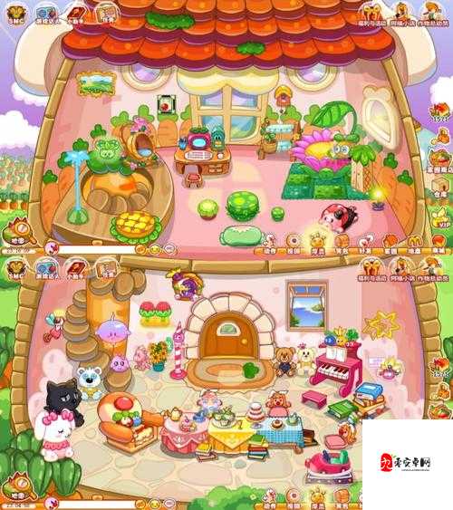 摩尔庄园小屋外观改变方法分享，资源管理、高效利用与避免浪费