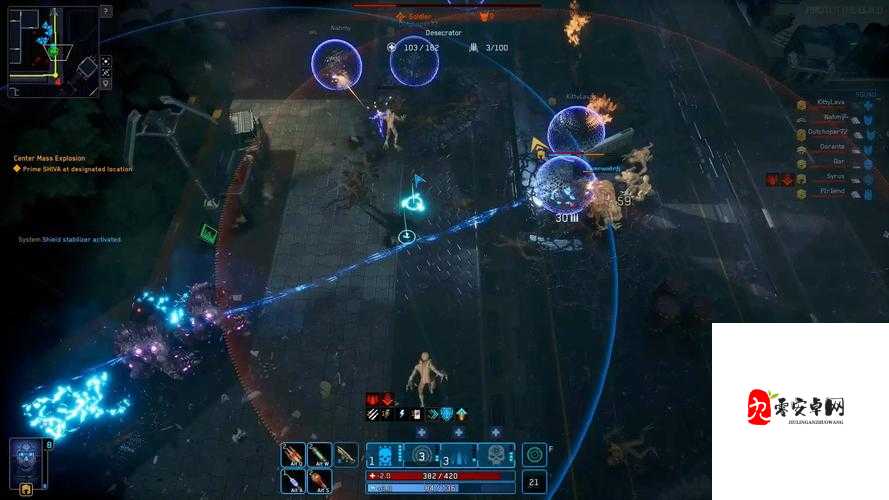 红至日2幸存者，眩晕怪物技巧大揭秘