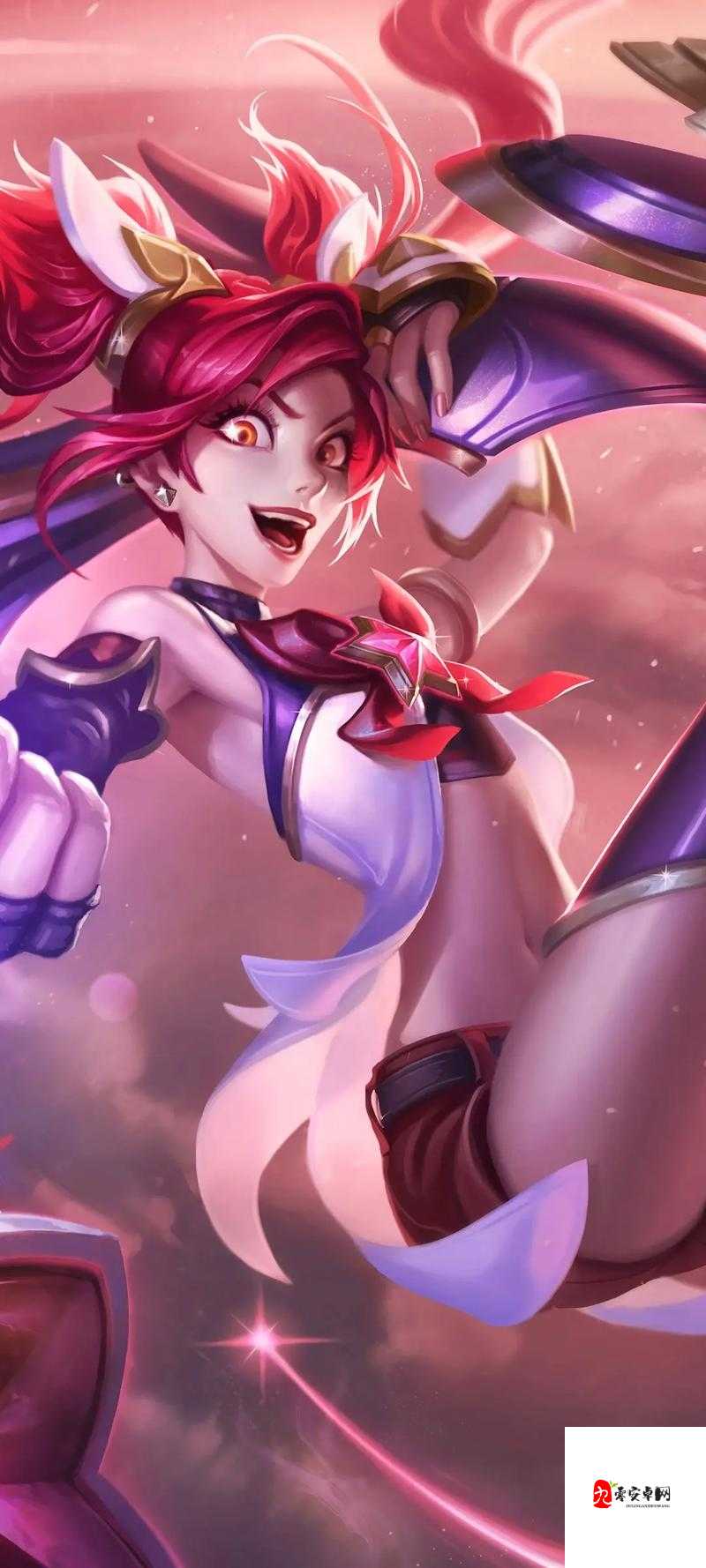 英雄联盟手游金克丝对线寒冰，技巧与策略的深度剖析