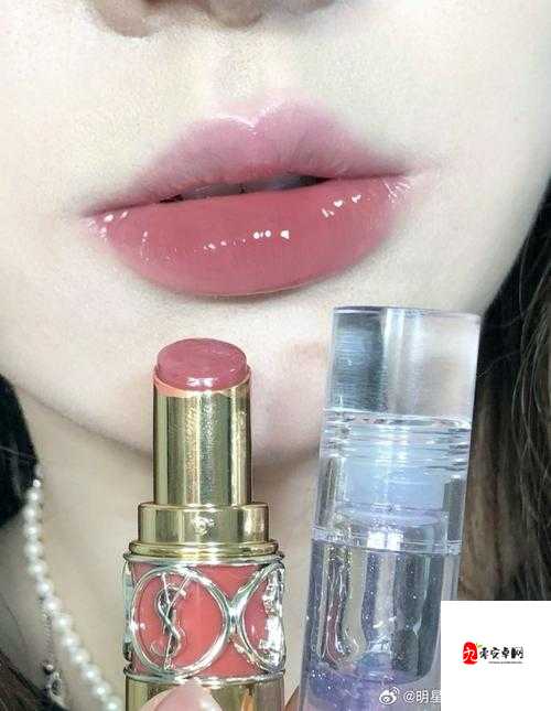 ysl 水蜜桃口红 6117：斩男必备，甜嫩欲滴