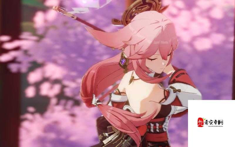 八重神子：动感舞姿，演绎华丽乐章