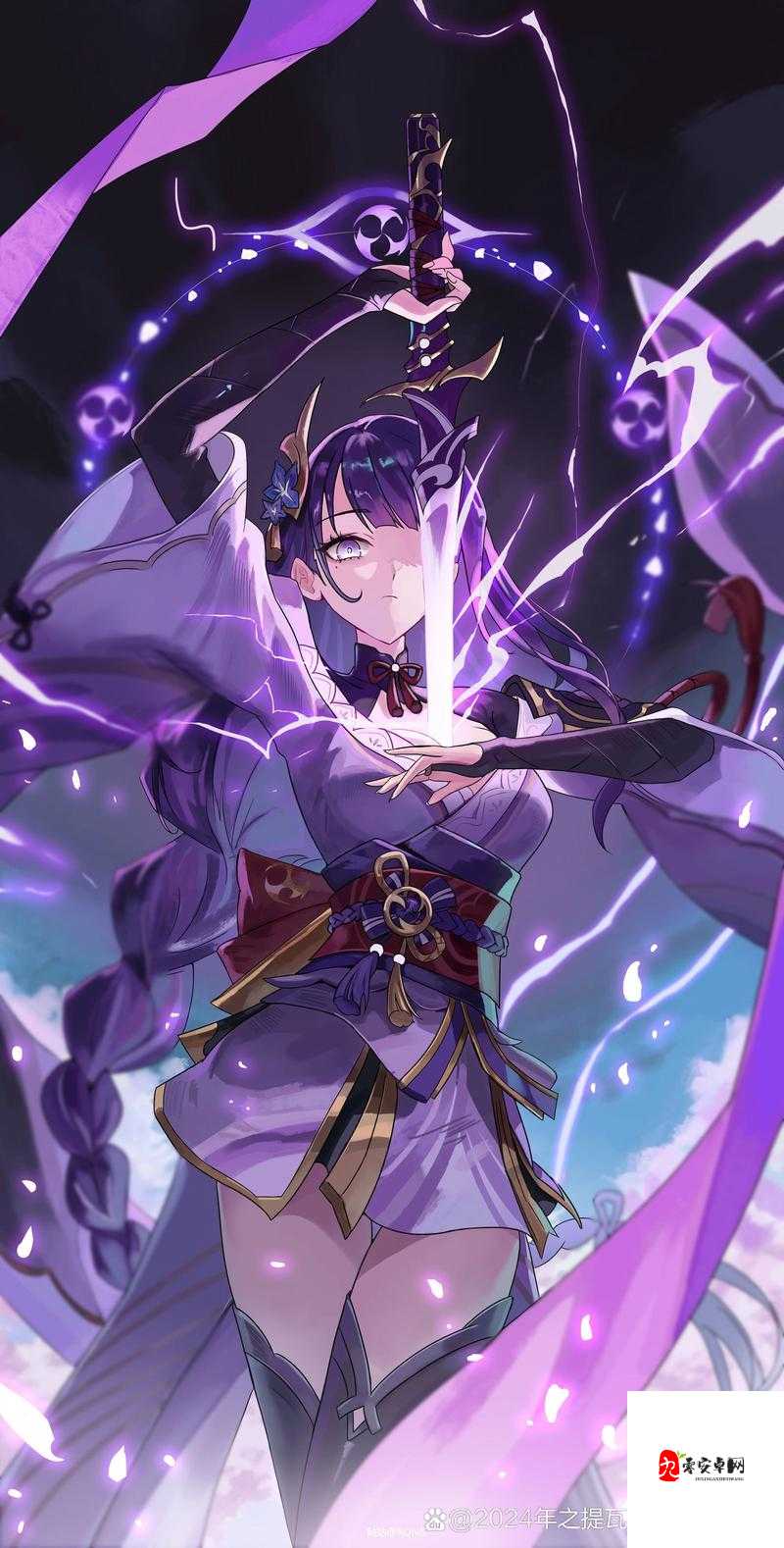 雷电将军的腿法和脚法有多娴熟图片展示以及其背后的故事