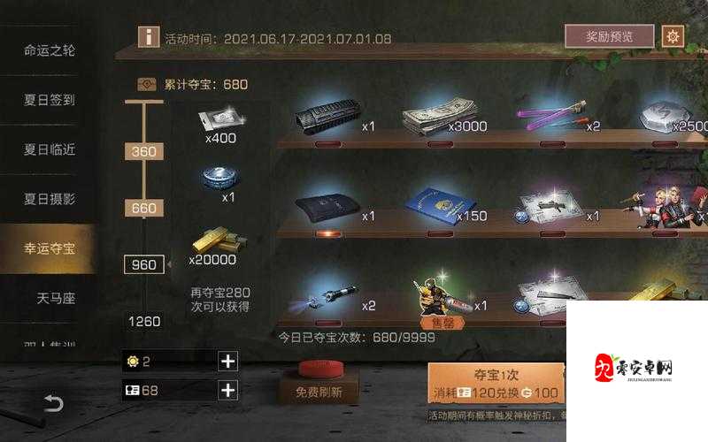 明日之后新装扮命运之轮，值得入手吗？