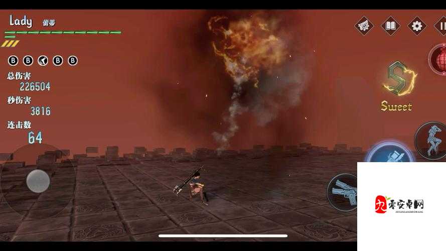 鬼泣巅峰之战蕾蒂火箭筒流如何上手及高效管理分享