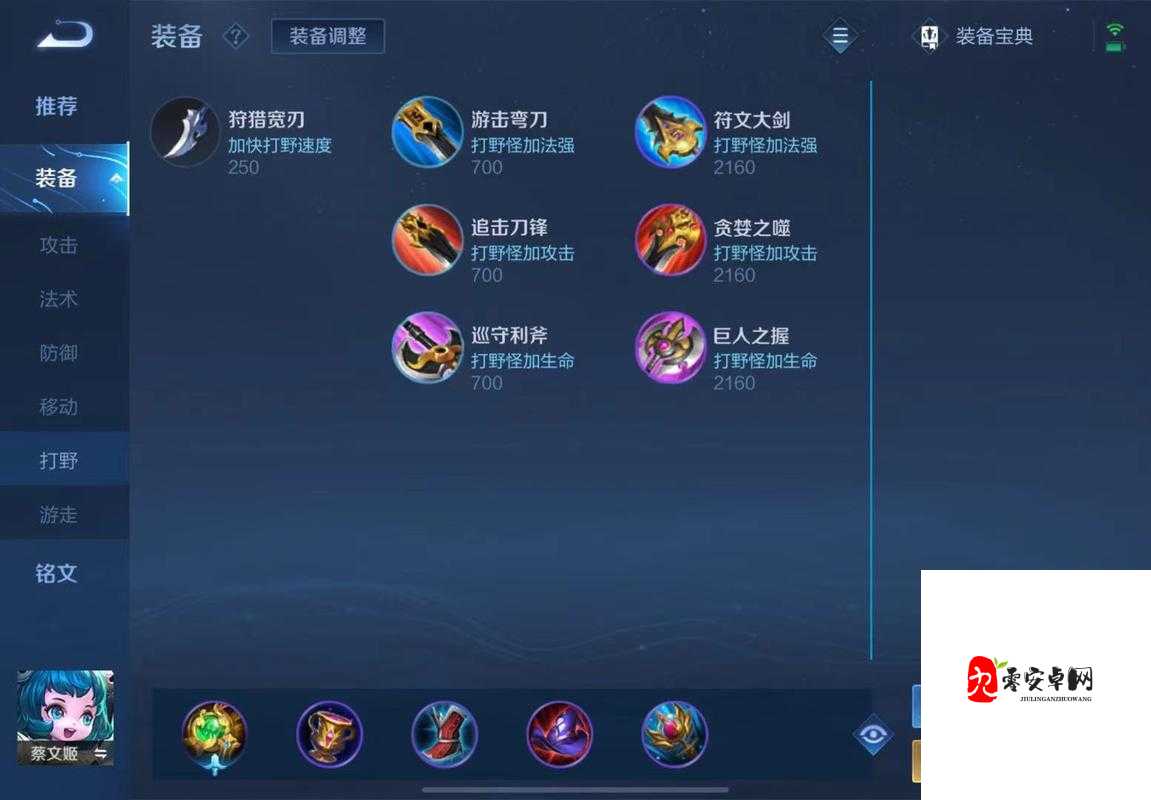 王者荣耀前期好用后期废物的装备大盘点