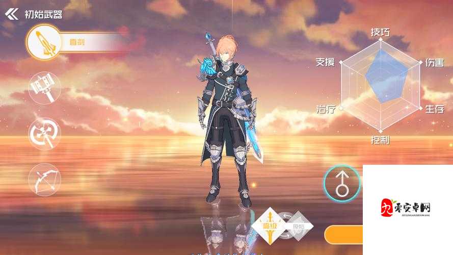 刀剑神域黑衣剑士王牌，直剑玩法深度剖析