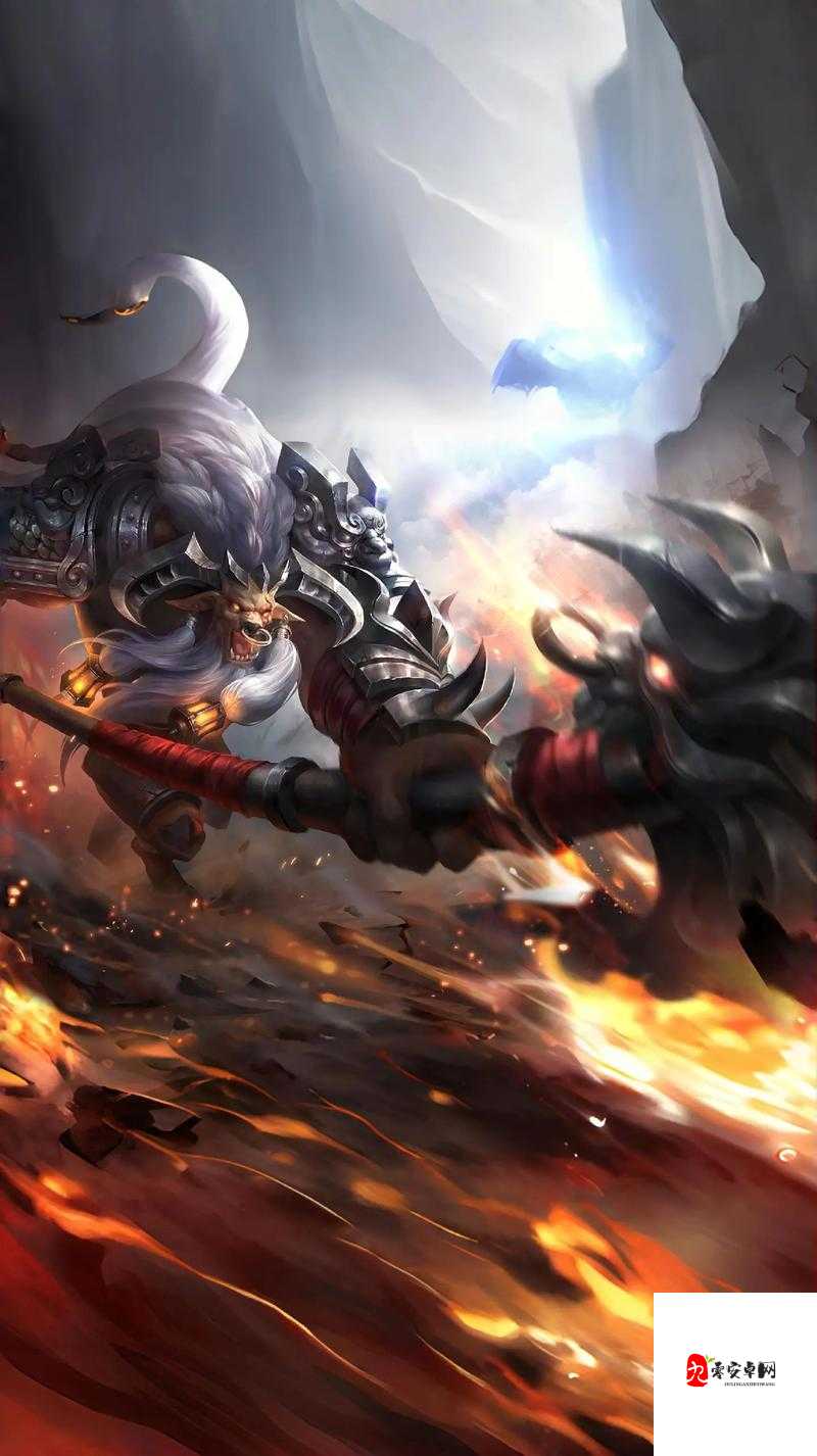 王者荣耀牛魔，掌握这些技巧，助你驰骋峡谷