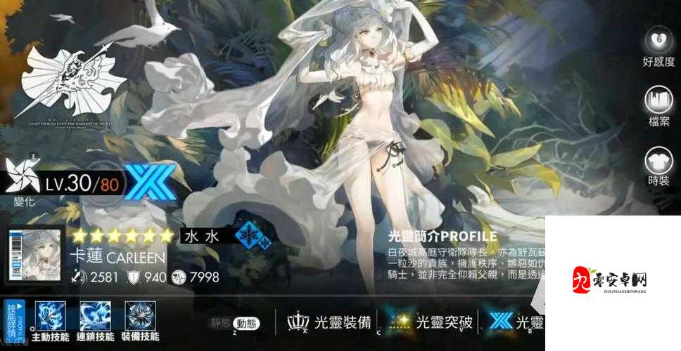 白夜极光，初始角色大赏，你的启程之星是谁？