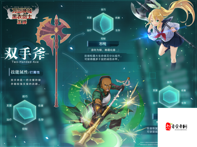 刀剑神域黑衣剑士王牌，揭秘第五层BOSS及高效打法