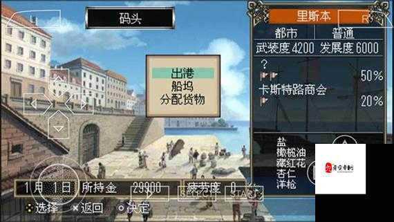 大航海时代4，统率力速刷与提升全攻略