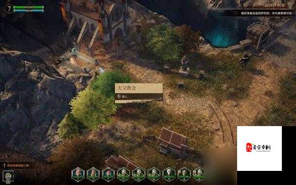 圣战群英传解放游戏整体内容详细分析一览，资源管理的艺术