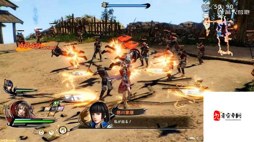 战国无双5，神速攻击燃爆战场，策略与速度的极致碰撞！