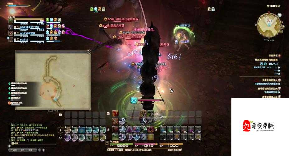 最终幻想14游戏塔拉墓园打法攻略介绍分享，资源管理的艺术