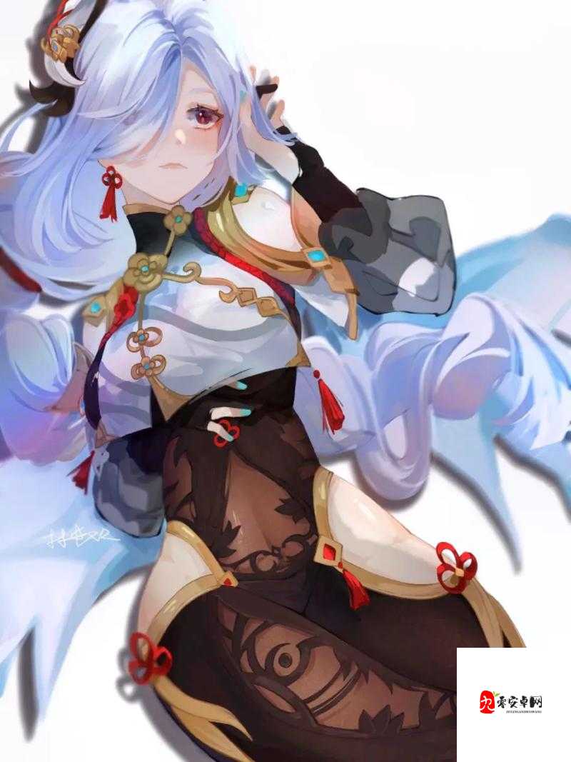 申鹤流眼泪翻白眼流口水图片：令人心疼的申鹤这一刻