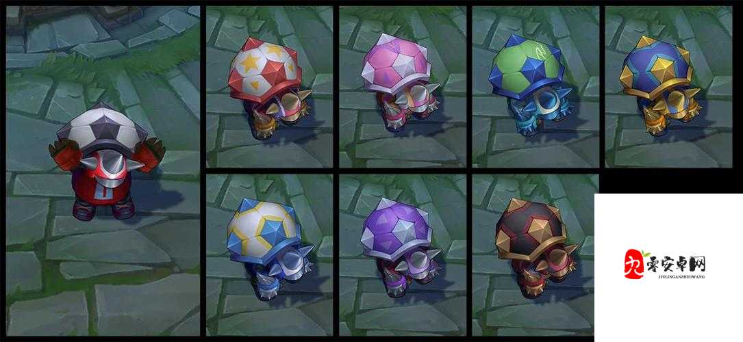 上单霸主龙龟，英雄联盟手游中的坦克艺术