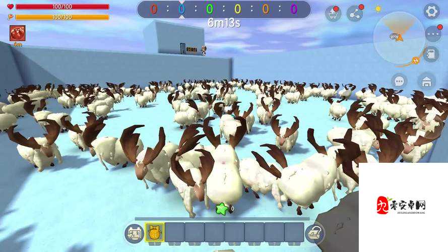 迷你世界羊群获取方法与资源管理优化指南