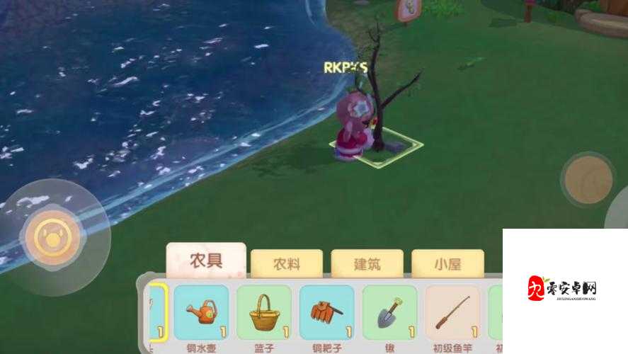 摩尔庄园手游农具提升等级，资源管理与高效利用的艺术