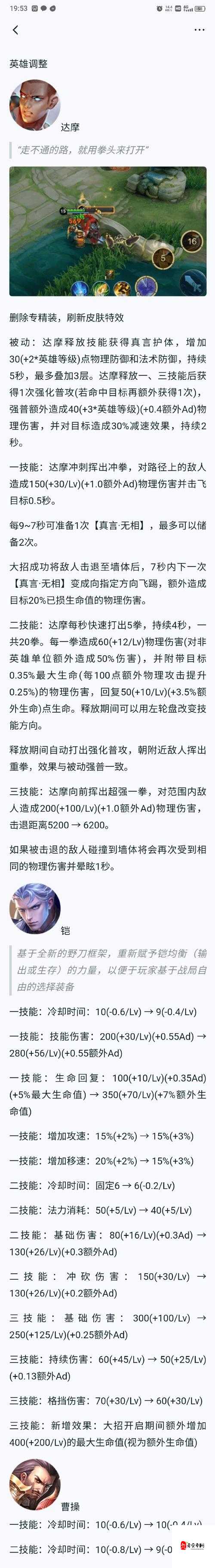 王者荣耀达摩打野深度攻略，资源管理、技巧运用与价值最大化