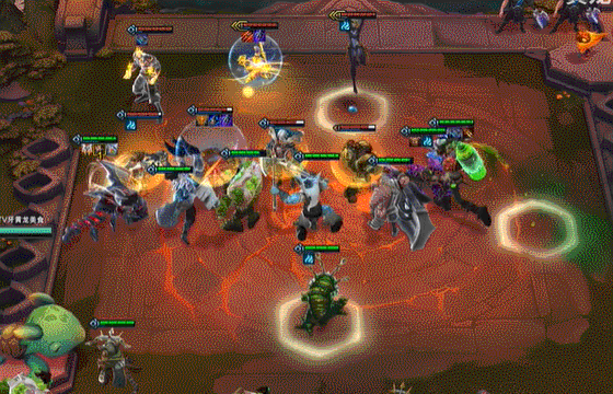 掠食者阵容，资源管理中的王者之道